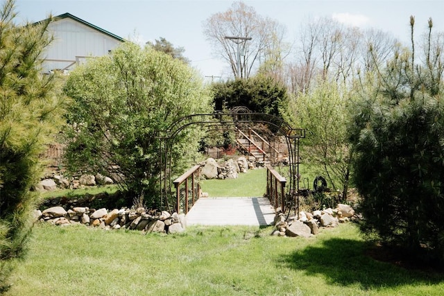 40 Cemetery Rd, Spring Creek, PA 16436 - view of green lawn