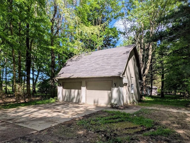 5441 Thomas Rd, Fairview, PA 16415 - view of detached garage