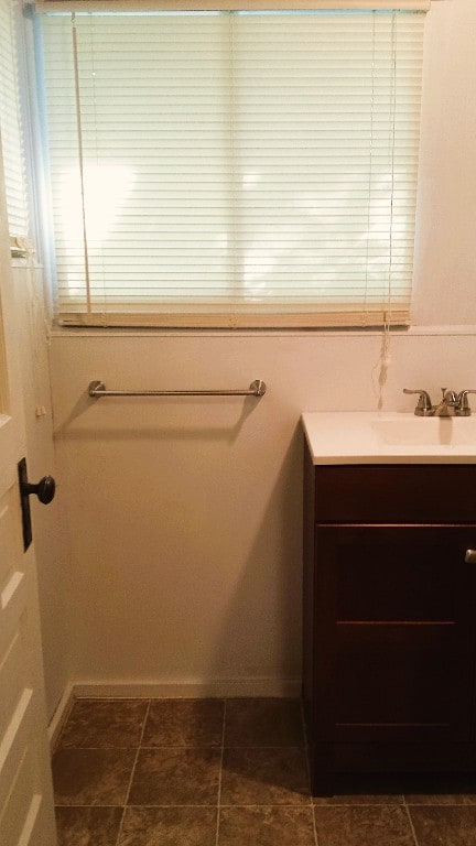 362 Randolph St, Meadville, PA 16335 - bathroom with vanity and baseboards