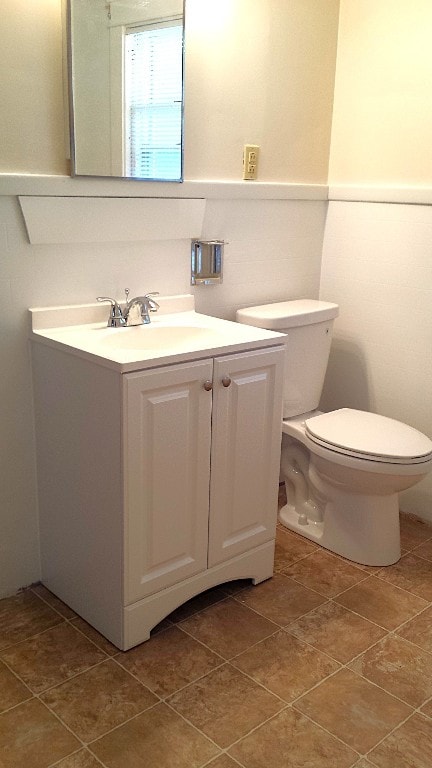 362 Randolph St, Meadville, PA 16335 - half bath with toilet and vanity