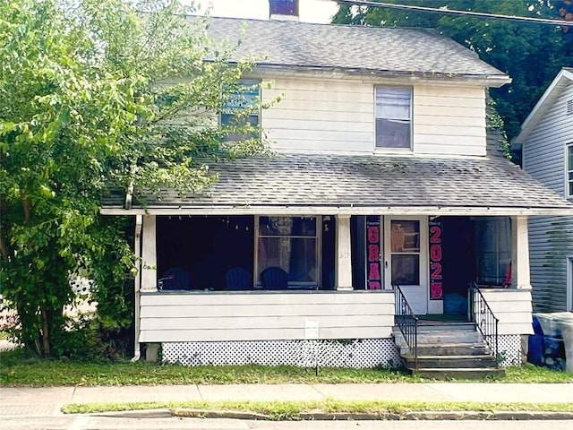 362 Randolph St, Meadville, PA 16335 - view of front facade with roof with shingles