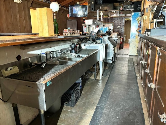 kitchen with sink