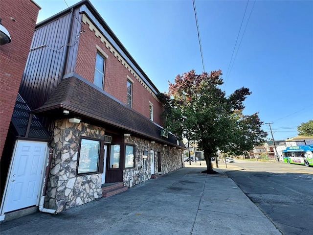 view of building exterior