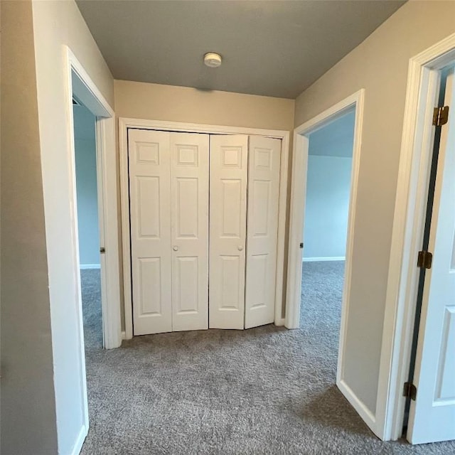 2517 Mccain Ave, Erie, PA 16510 - corridor with carpet floors and baseboards