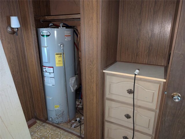 12838 Reed Ave, Conneaut Lake, PA 16316 - utilities with water heater