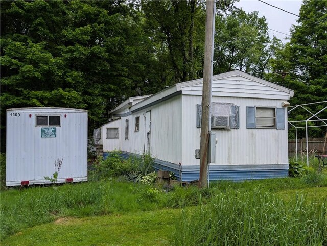 12838 Reed Ave, Conneaut Lake, PA 16316 - view of shed