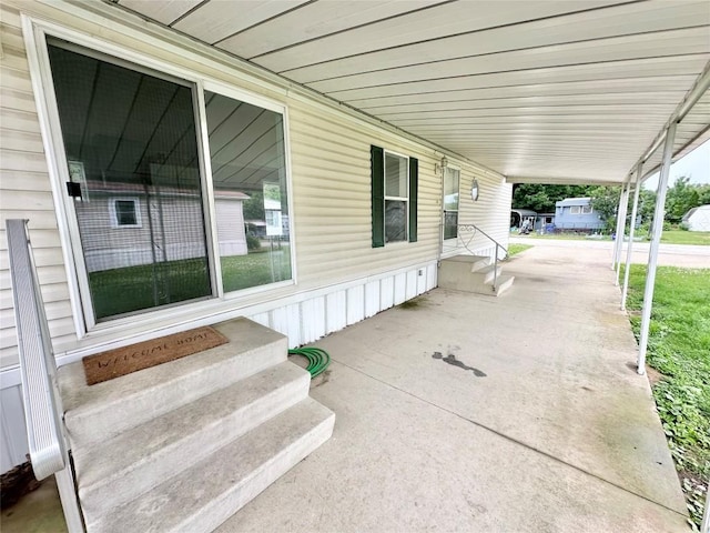 10644 W Main Rd Unit 45, North East, PA 16428 - view of patio / terrace featuring entry steps