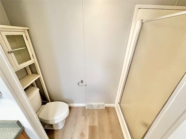 10644 W Main Rd Unit 45, North East, PA 16428 - full bath featuring a shower stall and wood finished floors