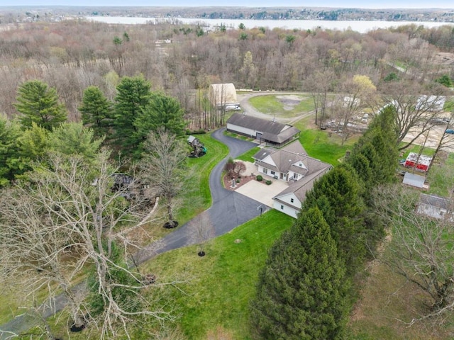 11350 State Highway 618, Conneaut Lake, PA 16316 - bird's eye view of a large body of water and a forest