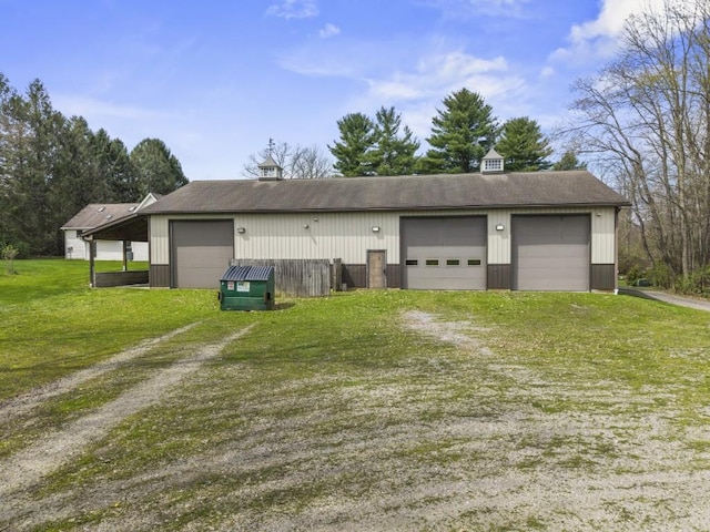 11350 State Highway 618, Conneaut Lake, PA 16316 - view of detached garage