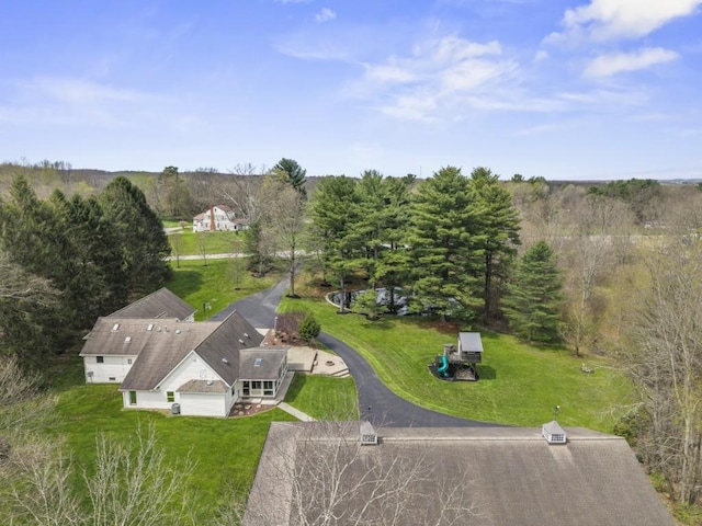 11350 State Highway 618, Conneaut Lake, PA 16316 - view from above of property