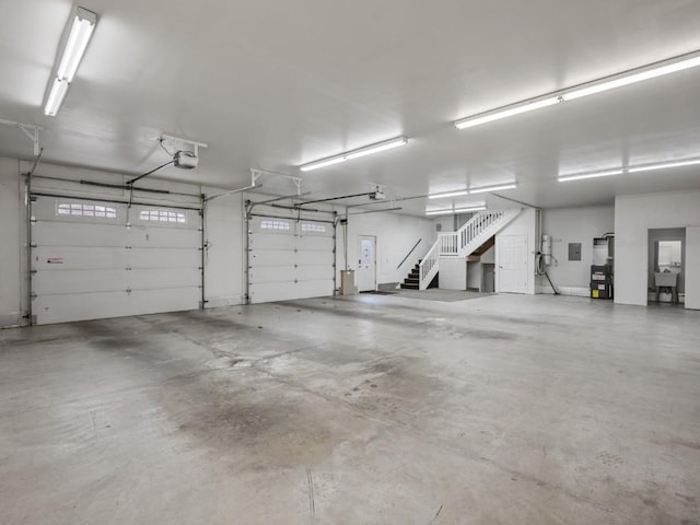 11350 State Highway 618, Conneaut Lake, PA 16316 - garage with a garage door opener