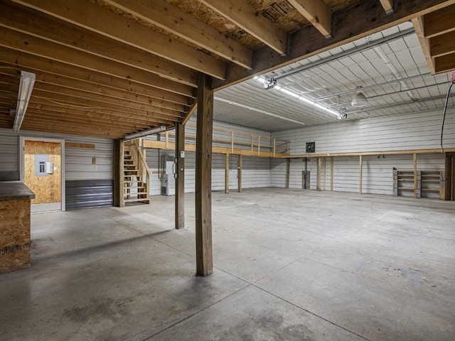 11350 State Highway 618, Conneaut Lake, PA 16316 - view of garage