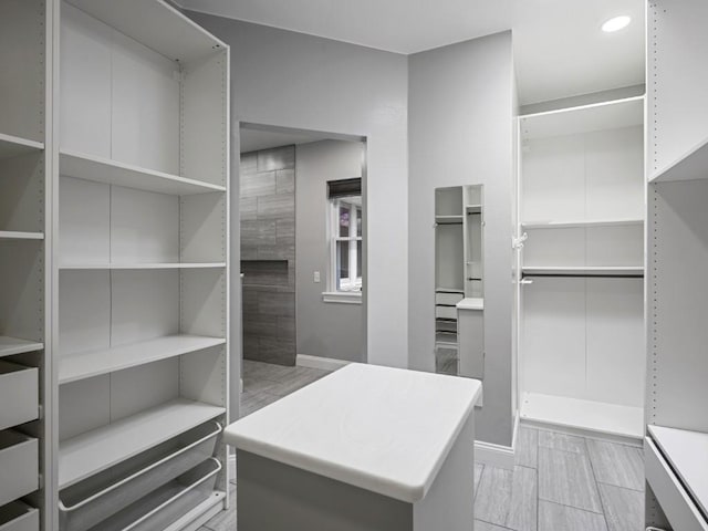 11350 State Highway 618, Conneaut Lake, PA 16316 - spacious closet featuring light wood-type flooring