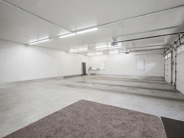 11350 State Highway 618, Conneaut Lake, PA 16316 - garage featuring a garage door opener
