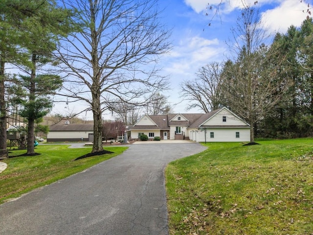 11350 State Highway 618, Conneaut Lake, PA 16316 - view of front of property with a front lawn and driveway