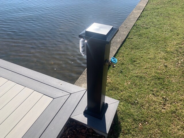 11148 Aldina Dr, Conneaut Lake, PA 16316 - view of dock with a water view