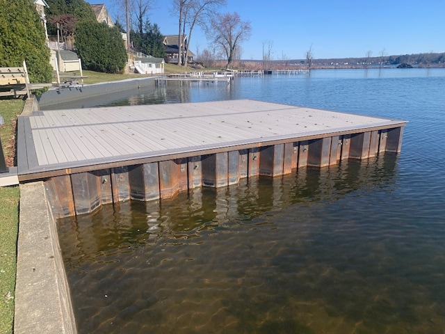 11148 Aldina Dr, Conneaut Lake, PA 16316 - dock area with a water view