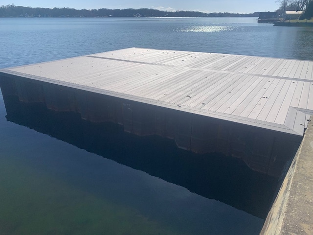 11148 Aldina Dr, Conneaut Lake, PA 16316 - dock area featuring a water view