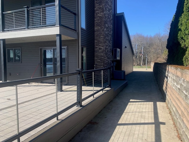 11148 Aldina Dr, Conneaut Lake, PA 16316 - view of side of home featuring a balcony