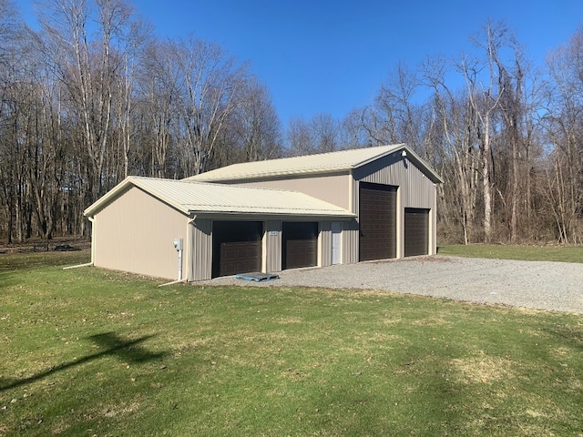 11148 Aldina Dr, Conneaut Lake, PA 16316 - view of detached garage
