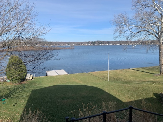 11148 Aldina Dr, Conneaut Lake, PA 16316 - exterior space with a water view