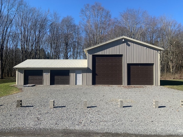 11148 Aldina Dr, Conneaut Lake, PA 16316 - view of detached garage