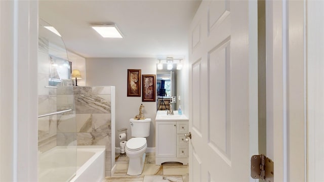 1450 Nicholson St, Erie, PA 16509 - full bathroom with vanity and washtub / shower combination