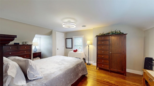 1450 Nicholson St, Erie, PA 16509 - bedroom featuring baseboards and light wood-style floors