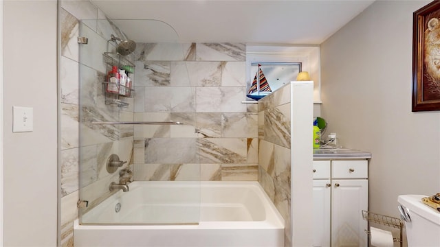 1450 Nicholson St, Erie, PA 16509 - bathroom featuring  shower combination and vanity