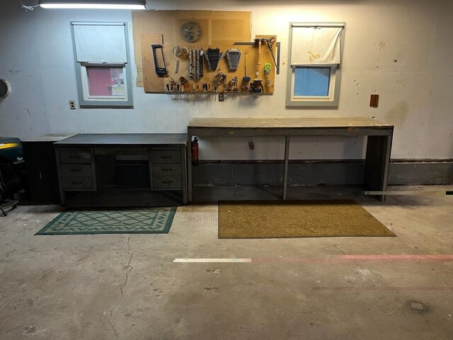 view of yard featuring a playground