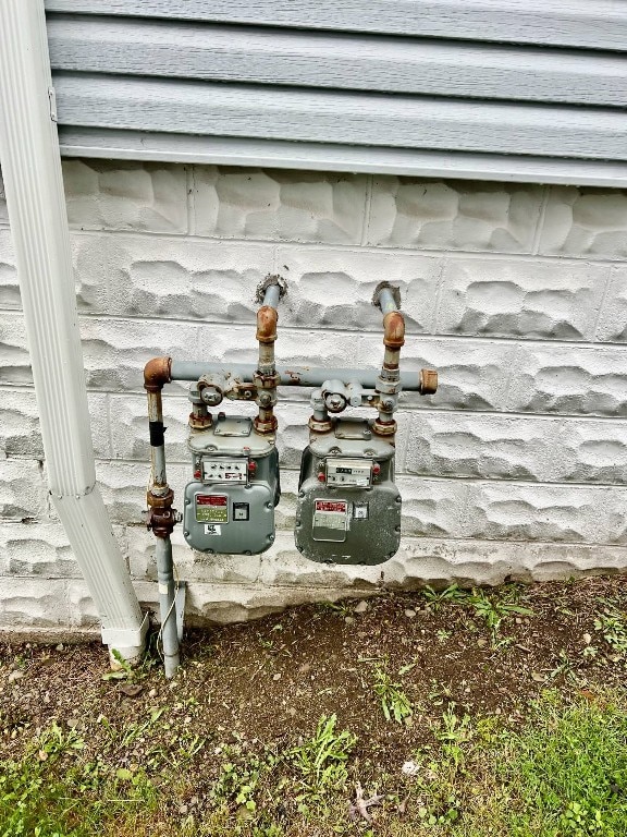 1121 E 27th St, Erie, PA 16504 - exterior view of gas meter