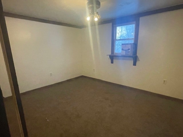 view of unfurnished room