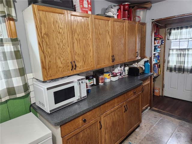 view of kitchen