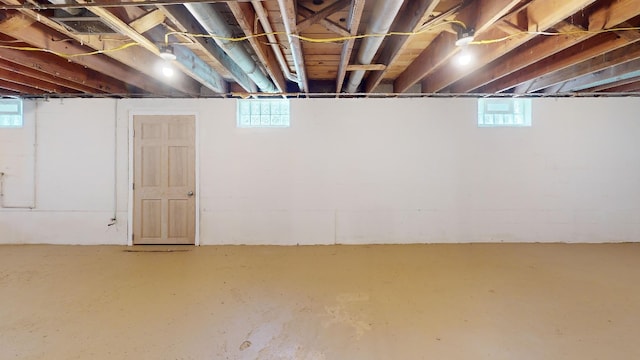 9170 Storey Rd, North East, PA 16428 - basement featuring plenty of natural light