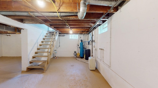 9170 Storey Rd, North East, PA 16428 - basement featuring stairway