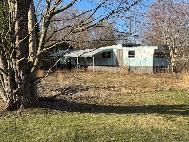 0 Plymouth Ln, Jamestown, PA 16134 - view of yard