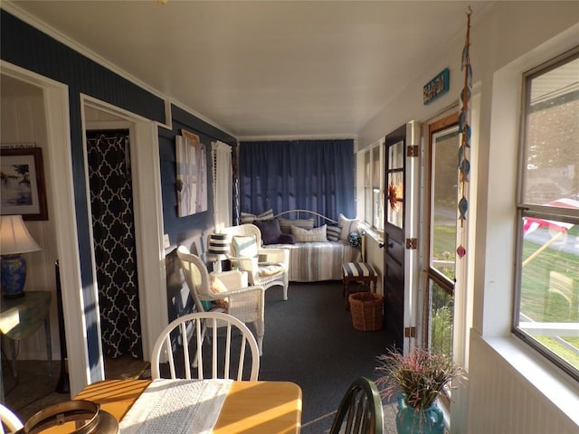 179 Elk Creek Rd, Lake City Boro, PA 16423 - sunroom / solarium with ornamental molding