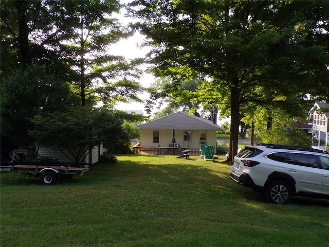 179 Elk Creek Rd, Lake City Boro, PA 16423 - view of front of property with a front lawn