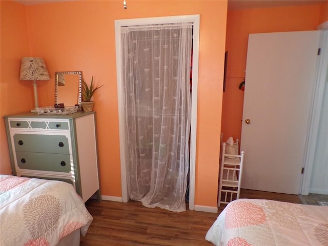 179 Elk Creek Rd, Lake City Boro, PA 16423 - bedroom featuring wood finished floors and baseboards
