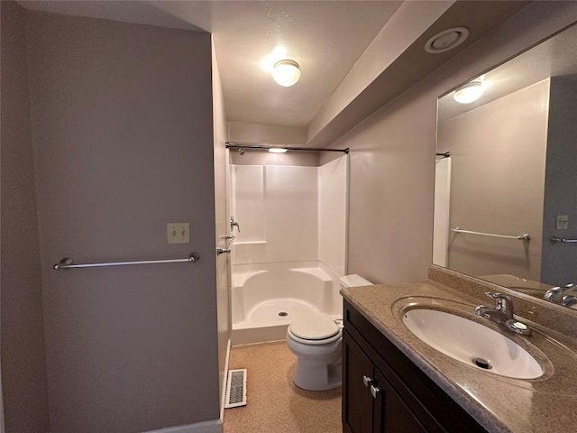 3010 Oakwood St, Erie, PA 16508 - bathroom with vanity and a shower