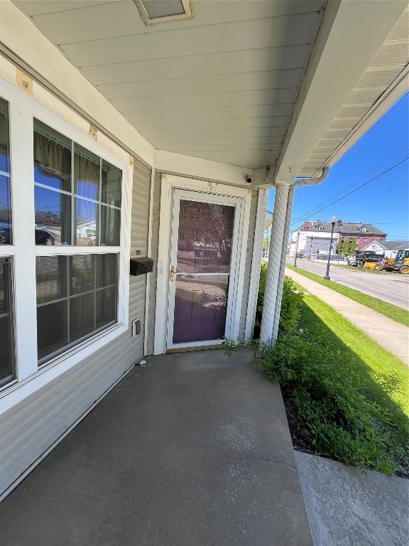 234 Walnut St Unit 13, Meadville, PA 16335 - view of patio