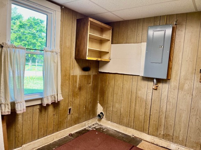 1003 Filmore Ave, Erie, PA 16505 - washroom featuring electric panel and wood walls
