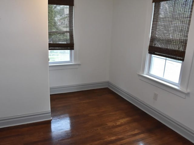 221 Locust St, Meadville, PA 16335 - unfurnished room with dark wood-type flooring
