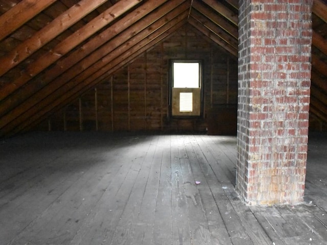 221 Locust St, Meadville, PA 16335 - view of unfinished attic