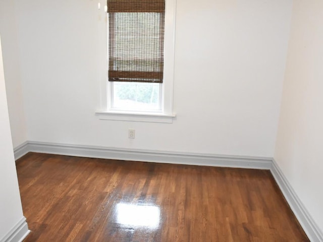 221 Locust St, Meadville, PA 16335 - empty room with wood finished floors