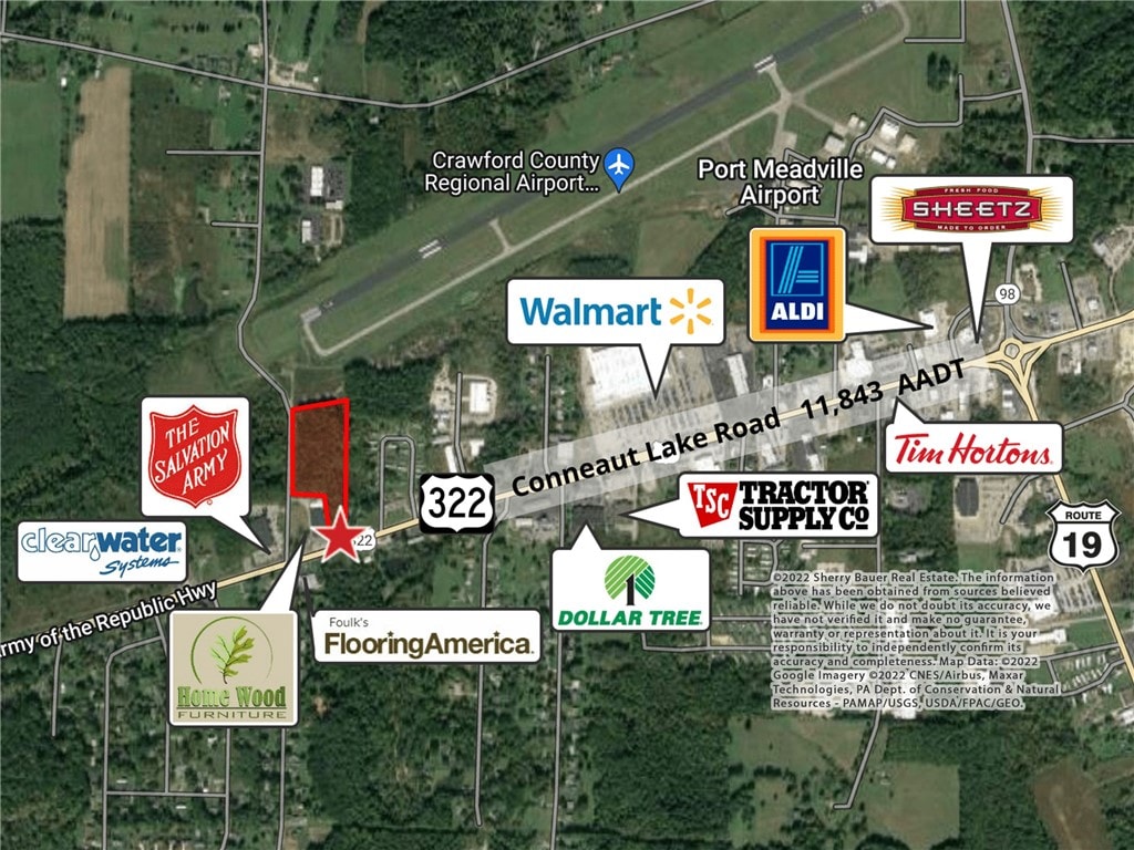 0 322nd Rte, Meadville, PA 16335