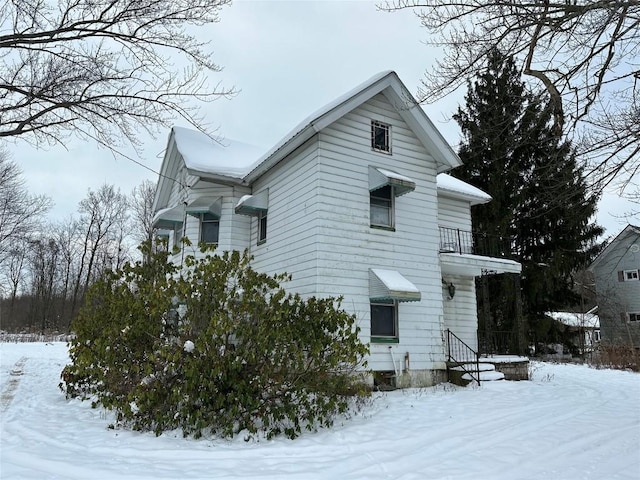 view of front of house