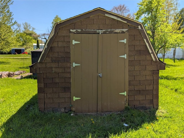 2149 Aldee Dr, Linesville, PA 16424 - view of shed