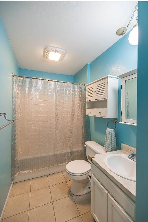 4164 Emily Dr, North East, PA 16428 - full bathroom with vanity and tile patterned flooring